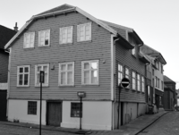 Baades gate 10. Foto: Erling Jensen.